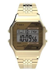 Timex Zegarek T80 TW2R79200 Złoty