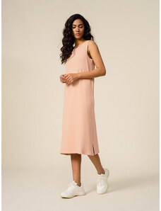 Outhorn Sukienka letnia OTHSS23TDREF027 Różowy Regular Fit