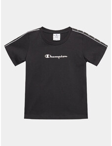 Champion T-Shirt 404643 Czarny Regular Fit