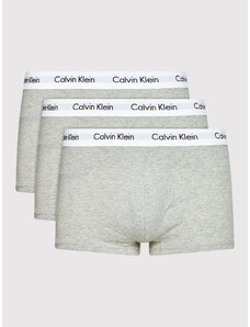 Calvin Klein Underwear Komplet 3 par bokserek 0000U2664G Szary