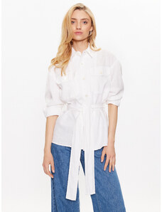 Polo Ralph Lauren Koszula 211906126001 Biały Regular Fit