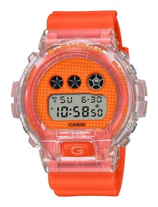 G-Shock Zegarek DW-6900GL-4ER Pomarańczowy