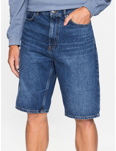 Hugo Szorty jeansowe 50489985 Niebieski Regular Fit