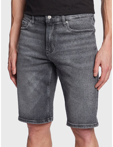 Calvin Klein Jeans Szorty jeansowe J30J322786 Szary Slim Fit