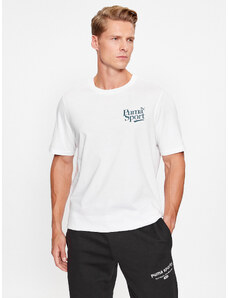 Puma T-Shirt Graphics Legacy 622739 Biały Regular Fit