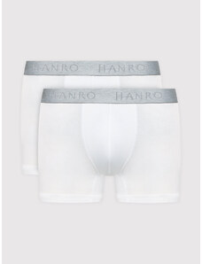 Hanro Komplet 2 par bokserek Essentials 3078 Biały