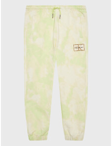 Calvin Klein Jeans Spodnie dresowe Sun Bleached IU0IU00375 Kolorowy Regular Fit