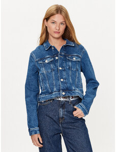 Tommy Jeans Kurtka jeansowa DW0DW16055 Niebieski Slim Fit