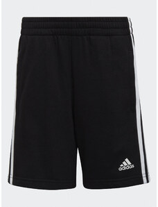 adidas Szorty sportowe Essentials 3-Stripes Shorts H65791 Czarny Regular Fit