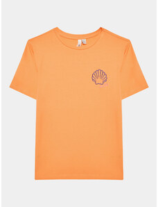 Pieces KIDS T-Shirt 17138235 Pomarańczowy Regular Fit