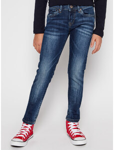 Pepe Jeans Jeansy Pixlette PG200242 Granatowy Skinny Fit
