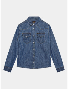 Lee Koszula jeansowa LEE0026 Niebieski Regular Fit
