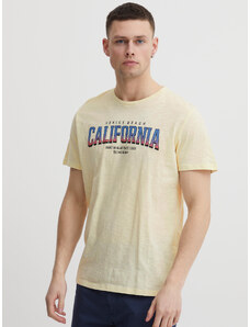 Blend T-Shirt 20715311 Écru Regular Fit