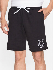 Emporio Armani Underwear Szorty sportowe 111004 3R573 00020 Czarny Regular Fit