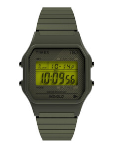 Timex Zegarek T80 TW2U94000 Zielony
