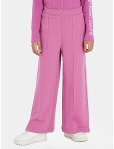Calvin Klein Jeans Spodnie dresowe IG0IG02174 Różowy Relaxed Fit
