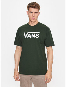 Vans T-Shirt Mn Vans Classic VN000GGG Khaki Classic Fit