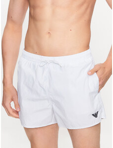 Emporio Armani Underwear Szorty kąpielowe 211756 3R422 00010 Biały Regular Fit