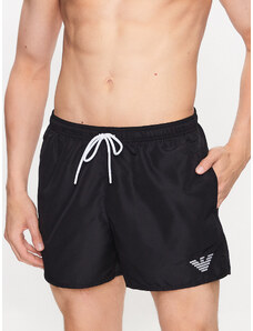 Emporio Armani Underwear Szorty kąpielowe 211752 3R438 00020 Czarny Regular Fit