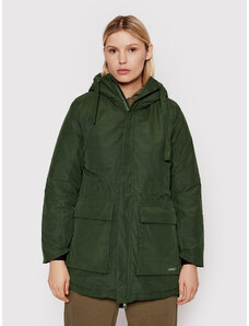 Outhorn Parka KUDC603 Zielony Relaxed Fit