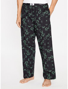Calvin Klein Underwear Spodnie piżamowe 000NM2390E Czarny Regular Fit