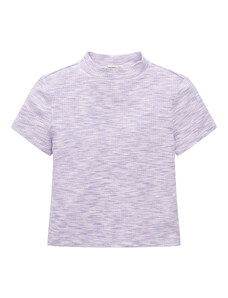 Tom Tailor T-Shirt 1035131 Fioletowy Regular Fit