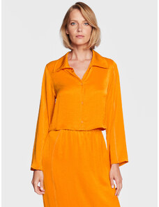 American Vintage Koszula Widland WID06FE23 Pomarańczowy Regular Fit