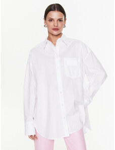 Remain Koszula Cotton Poplin RM2410 Biały Loose Fit