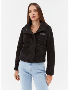 Columbia Kurtka przejściowa Panorama Snap Fleece Jacket Czarny Regular Fit