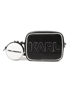 Karl Lagerfeld Kids Zestaw torebka i portfel Z10171 Czarny