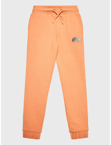 Guess Spodnie dresowe J3RQ11 KA6R0 Pomarańczowy Regular Fit