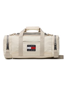 Tommy Jeans Torebka Tjm Heritage Micro Duffle 2L AM0AM10897 Beżowy