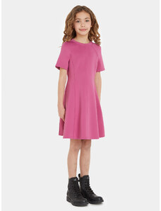 Calvin Klein Jeans Sukienka codzienna IG0IG02228 Różowy Regular Fit