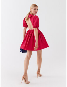 Red Valentino Sukienka koktajlowa 2R3VAGQ51FP Różowy Regular Fit