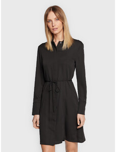 Calvin Klein Sukienka koszulowa K20K205348 Czarny Regular Fit
