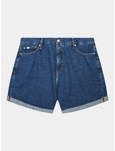 Calvin Klein Jeans Szorty jeansowe J20J221008 Niebieski Regular Fit