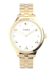 Timex Zegarek Peyton TW2V23300 Złoty