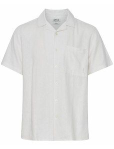 Solid Koszula 21107606 Biały Regular Fit