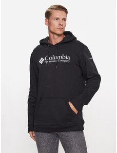 Columbia Bluza CSC Basic Logo II Hoodie 1681664 Czarny Regular Fit