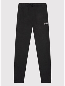 Vans Spodnie dresowe Core Basic VN000655 Czarny Regular Fit