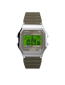 Timex Zegarek T80 TW2V41100 Khaki