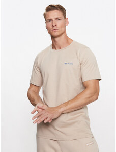 Columbia T-Shirt Rapid Ridge Back Graphic Tee II Brązowy Regular Fit