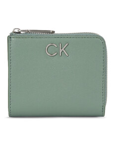 Calvin Klein Portfel damski Re-Lock Za Wallet Sm K60K611097 Zielony