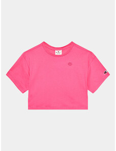 Champion T-Shirt 404633 Różowy Regular Fit