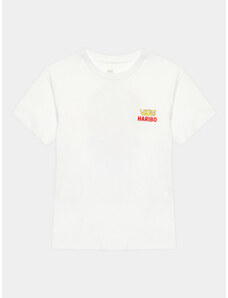 Vans T-Shirt HARIBO VN000778 Biały Regular Fit