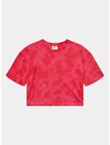Champion T-Shirt 404637 Różowy Regular Fit