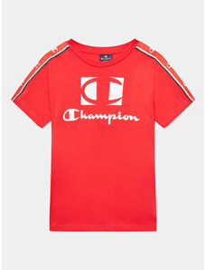 Champion T-Shirt 306326 Czerwony Regular Fit