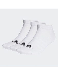 adidas Skarpety stopki unisex Cushioned Low-Cut Socks 3 Pairs HT3434 Biały