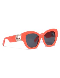 Furla Okulary przeciwsłoneczne Sunglasses SFU596 D00044-A.0116-ARL00-4-401-20-CN-D Koralowy