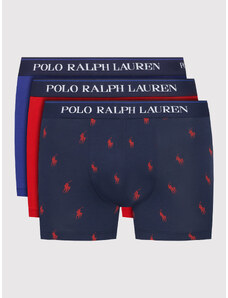 Polo Ralph Lauren Komplet 3 par bokserek 714830299043 Kolorowy